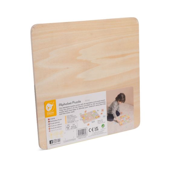 Classic World Alphabet Puzzle