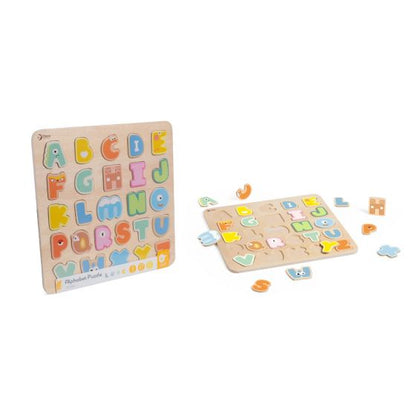 Classic World Alphabet Puzzle