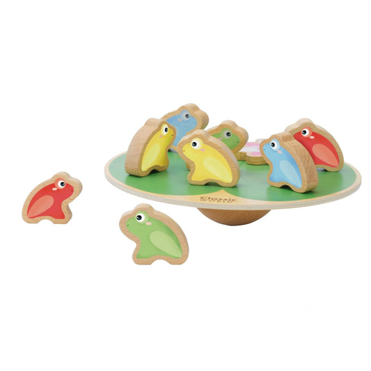 Classic World Balancing Water Lily