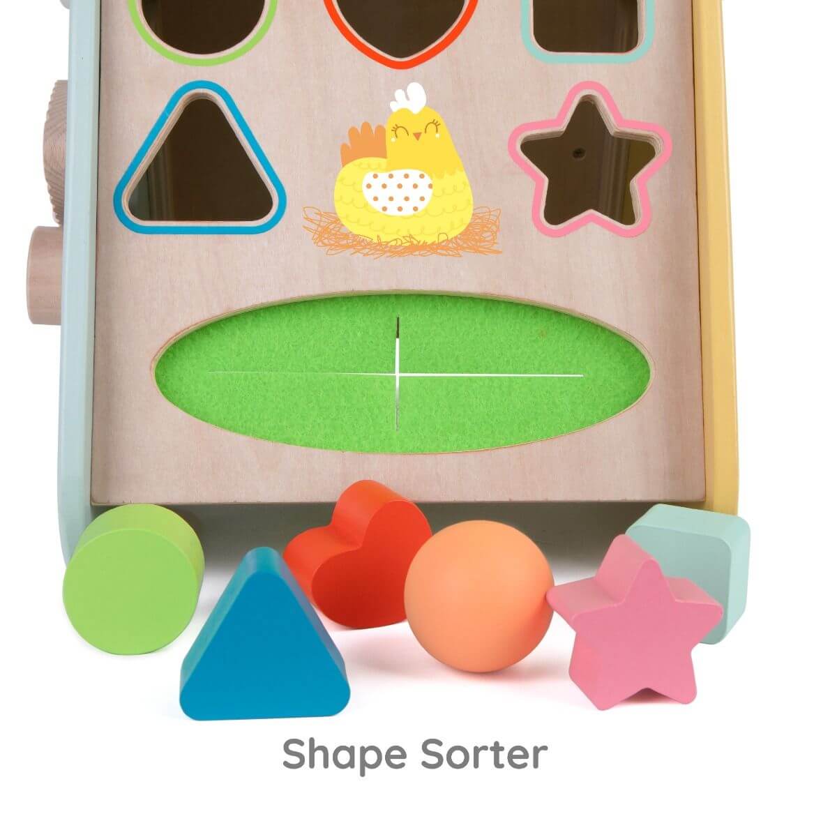 Classic World Happy Hen Activity Box