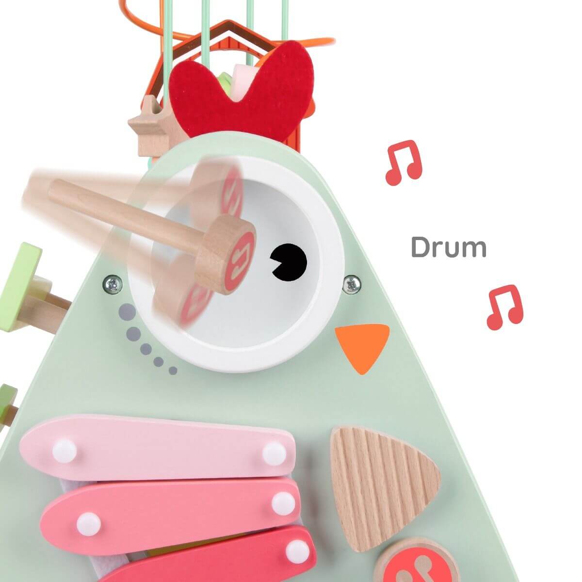 Classic World Happy Hen Activity Box