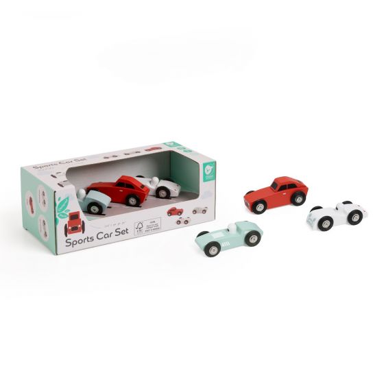 Classic World Sports Car Set