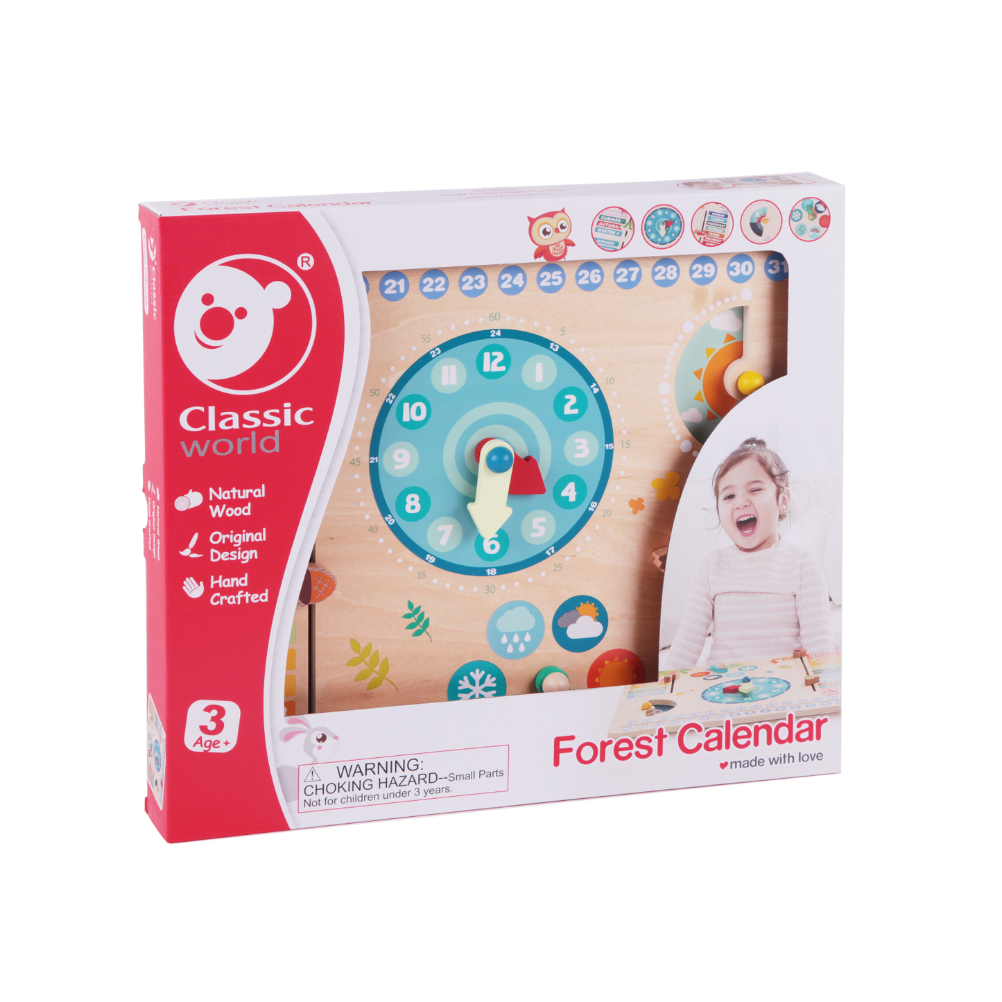 Classic World Forest Calendar