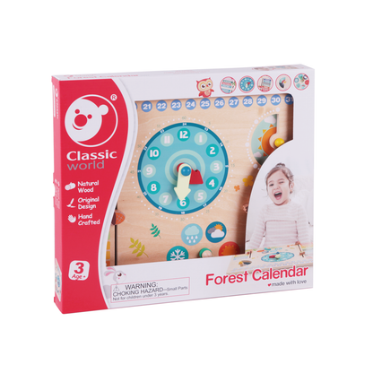 Classic World Forest Calendar
