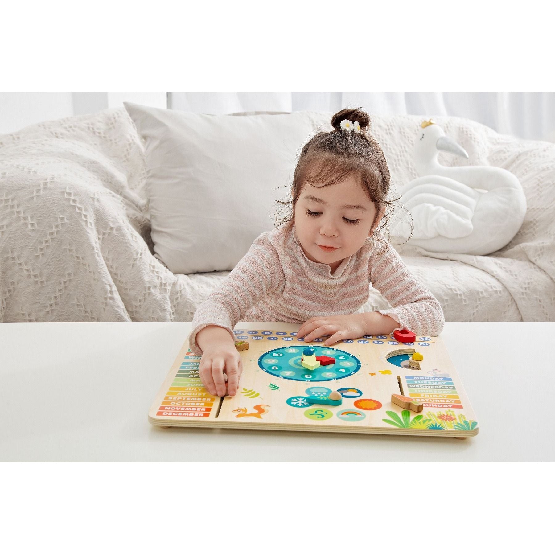 Classic World Forest Calendar