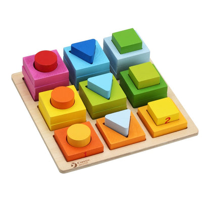 Classic World Geometric Blocks Puzzle