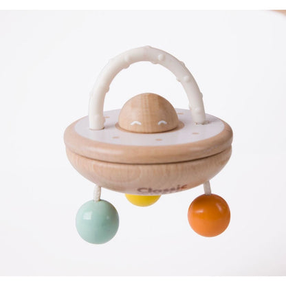 Classic World UFO Rattle