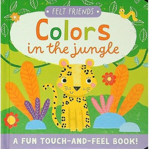 Felt Friends Touch and Feel Board Books