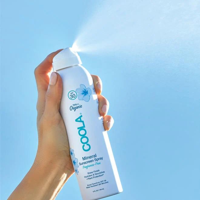 COOLA Mineral Body Sunscreen Spray SPF30 Fragrance-Free