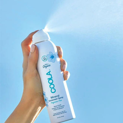 COOLA Mineral Body Sunscreen Spray SPF30 Fragrance-Free
