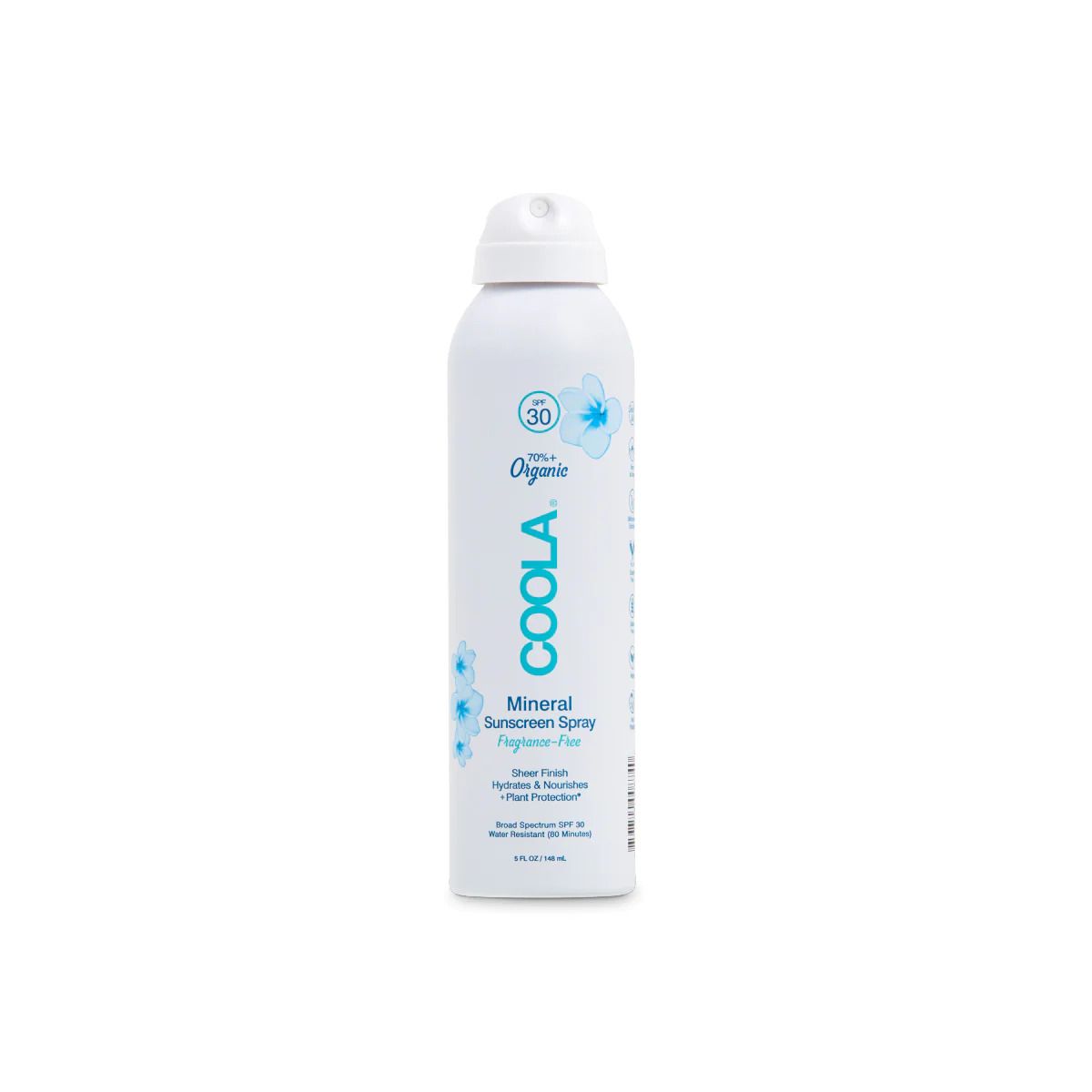 COOLA Mineral Body Sunscreen Spray SPF30 Fragrance-Free