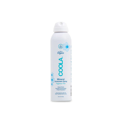 COOLA Mineral Body Sunscreen Spray SPF30 Fragrance-Free