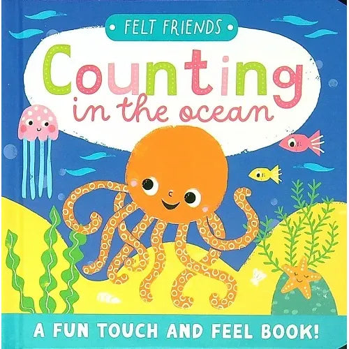 Felt Friends Touch and Feel Board Books