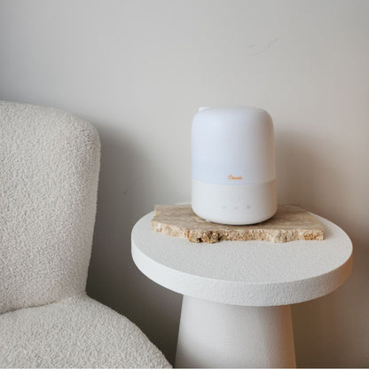 Crane 3 in 1 Cool Mist Humidifier with Aroma Diffuser &amp; Sleep Support Light