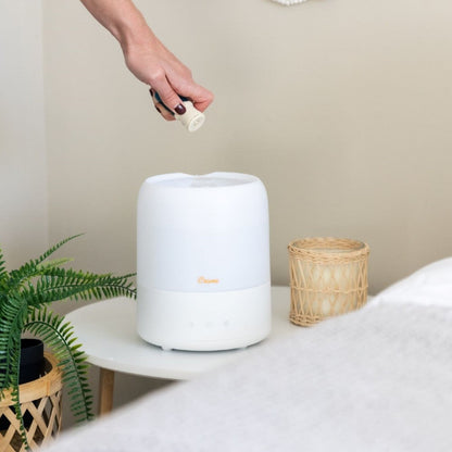 Crane 3 in 1 Cool Mist Humidifier with Aroma Diffuser &amp; Sleep Support Light