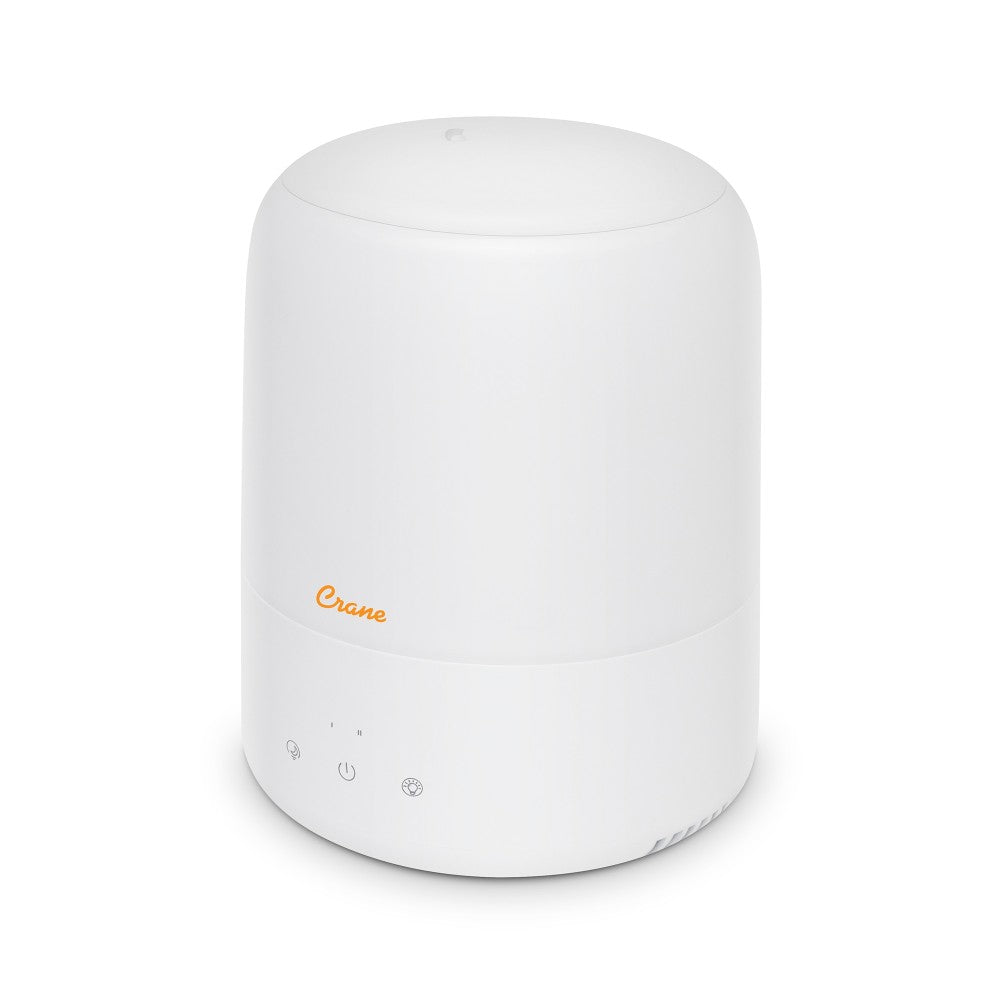 Crane 3 in 1 Cool Mist Humidifier with Aroma Diffuser &amp; Sleep Support Light