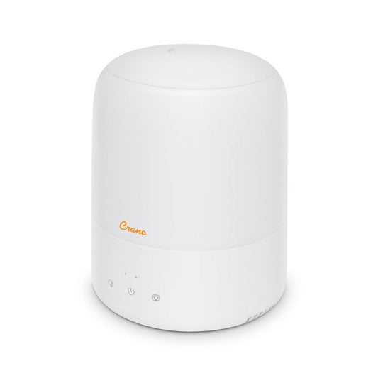 Crane 3 in 1 Cool Mist Humidifier with Aroma Diffuser &amp; Sleep Support Light