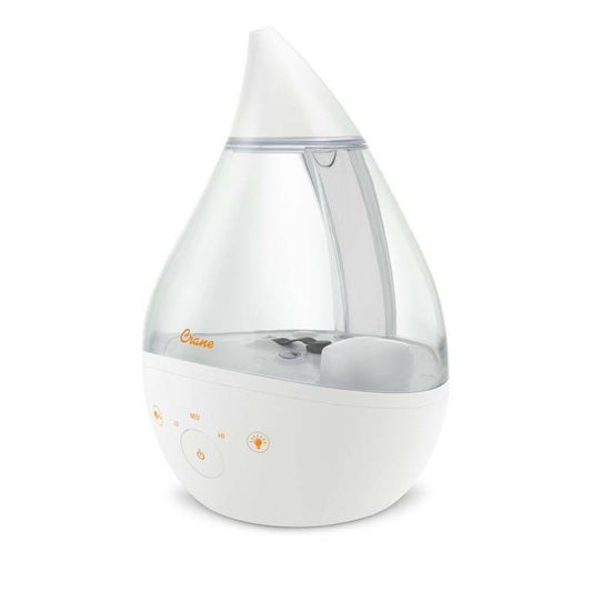 Crane 4 in 1 Top Fill Drop Humidifier w/ Sound Machine