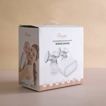 Crane Rechargeable Double Electric Breast Pump