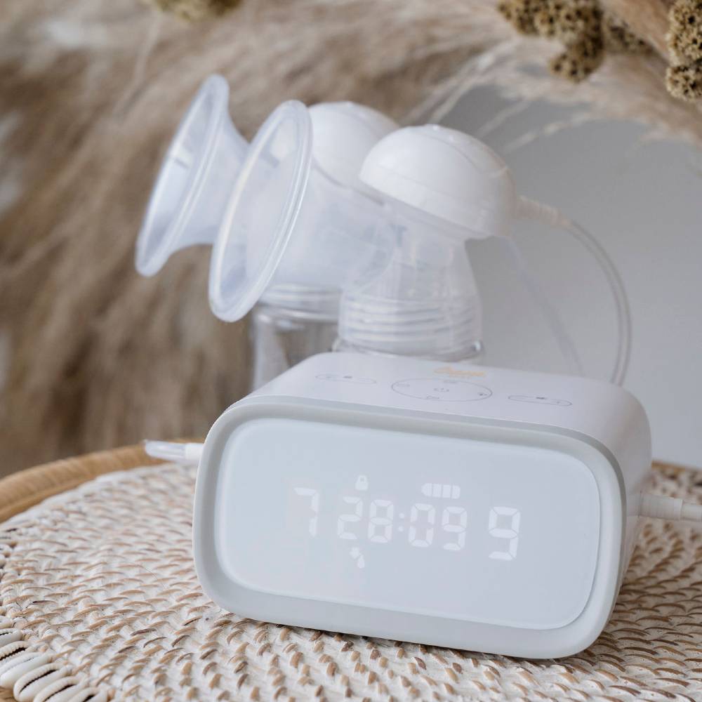 Crane Rechargeable Double Electric Breast Pump