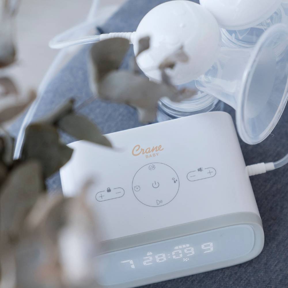 Crane Rechargeable Double Electric Breast Pump