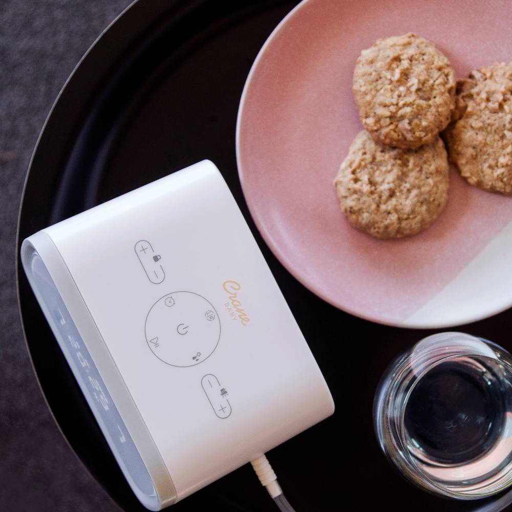 Crane Rechargeable Double Electric Breast Pump