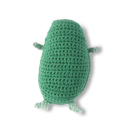 Weegoamigo Crochet Rattle Anthony Avocado