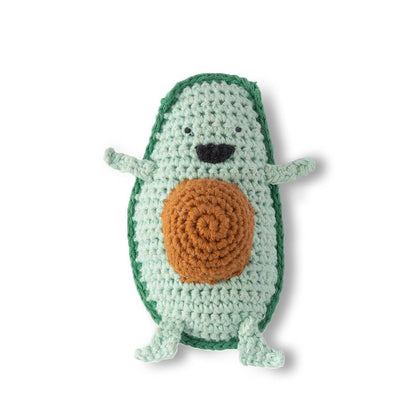 Weegoamigo Crochet Rattle Anthony Avocado