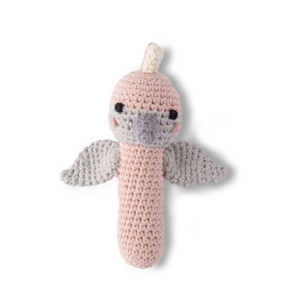 Weegoamigo Crochet Gaby Galah