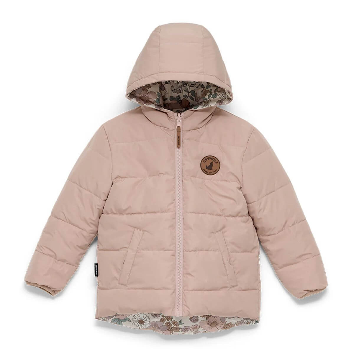 Crywolf Reversible Eco-Puffer Daisy Floral