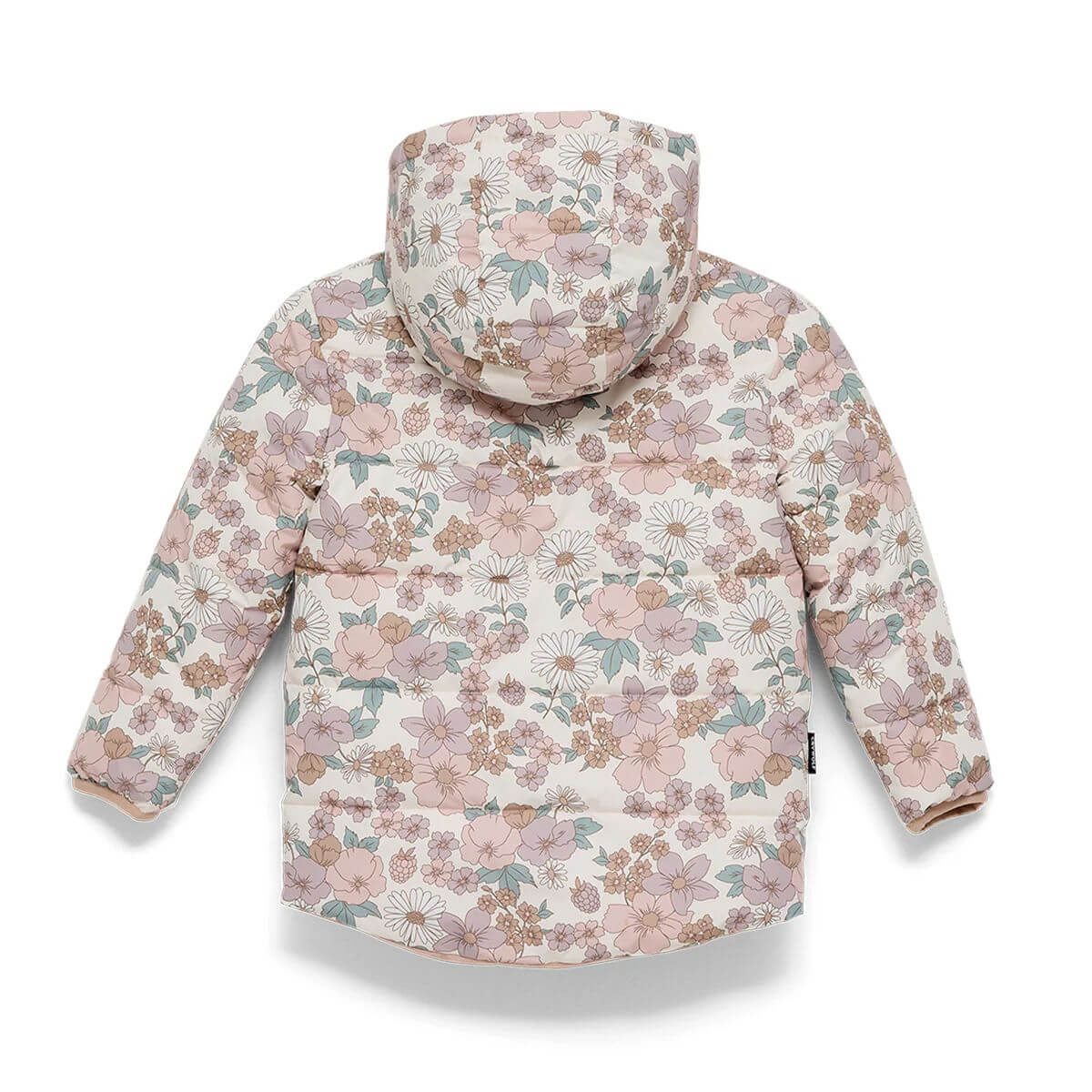 Crywolf Reversible Eco-Puffer Daisy Floral