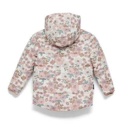 Crywolf Reversible Eco-Puffer Daisy Floral