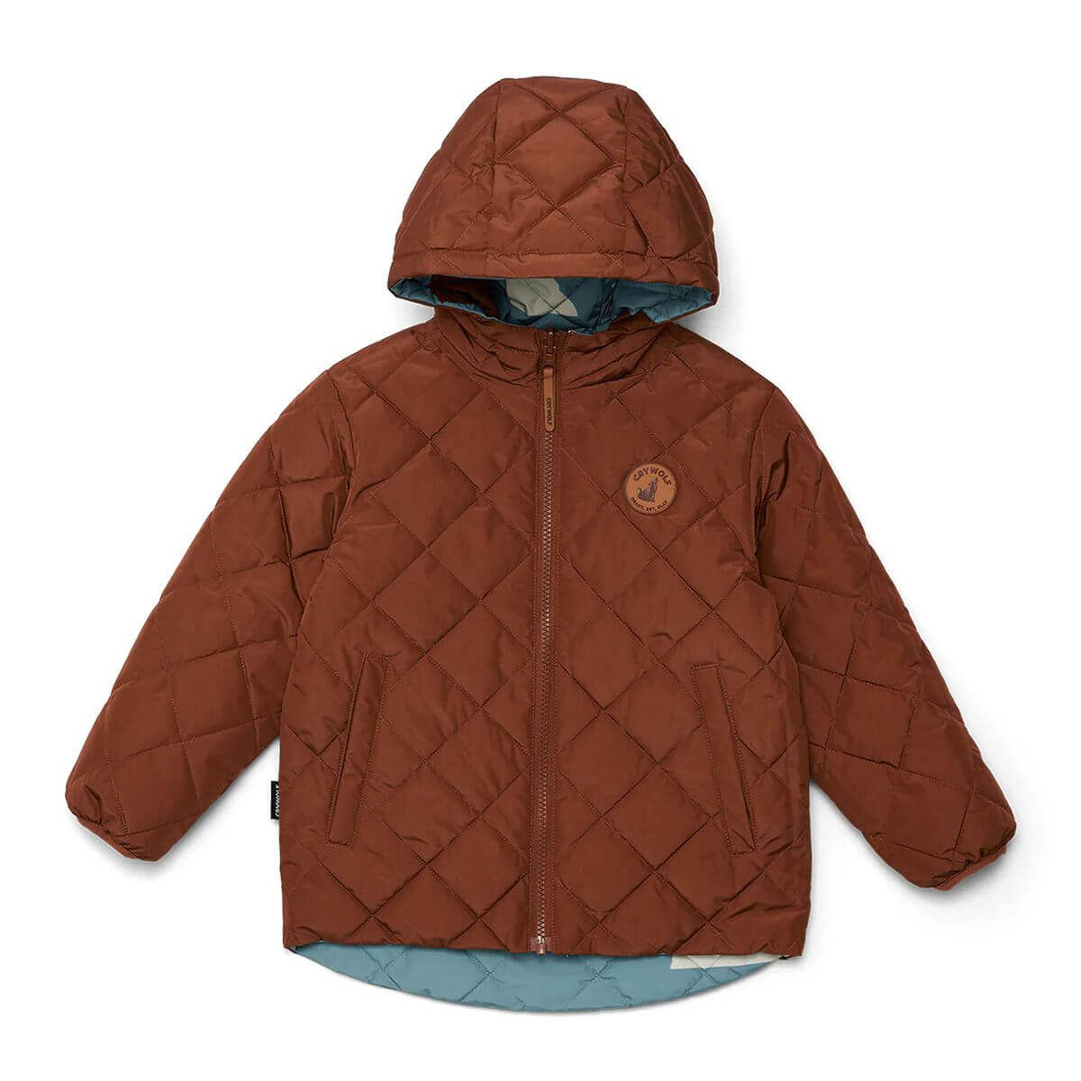 Crywolf Reversible Eco-Puffer Move Mountains