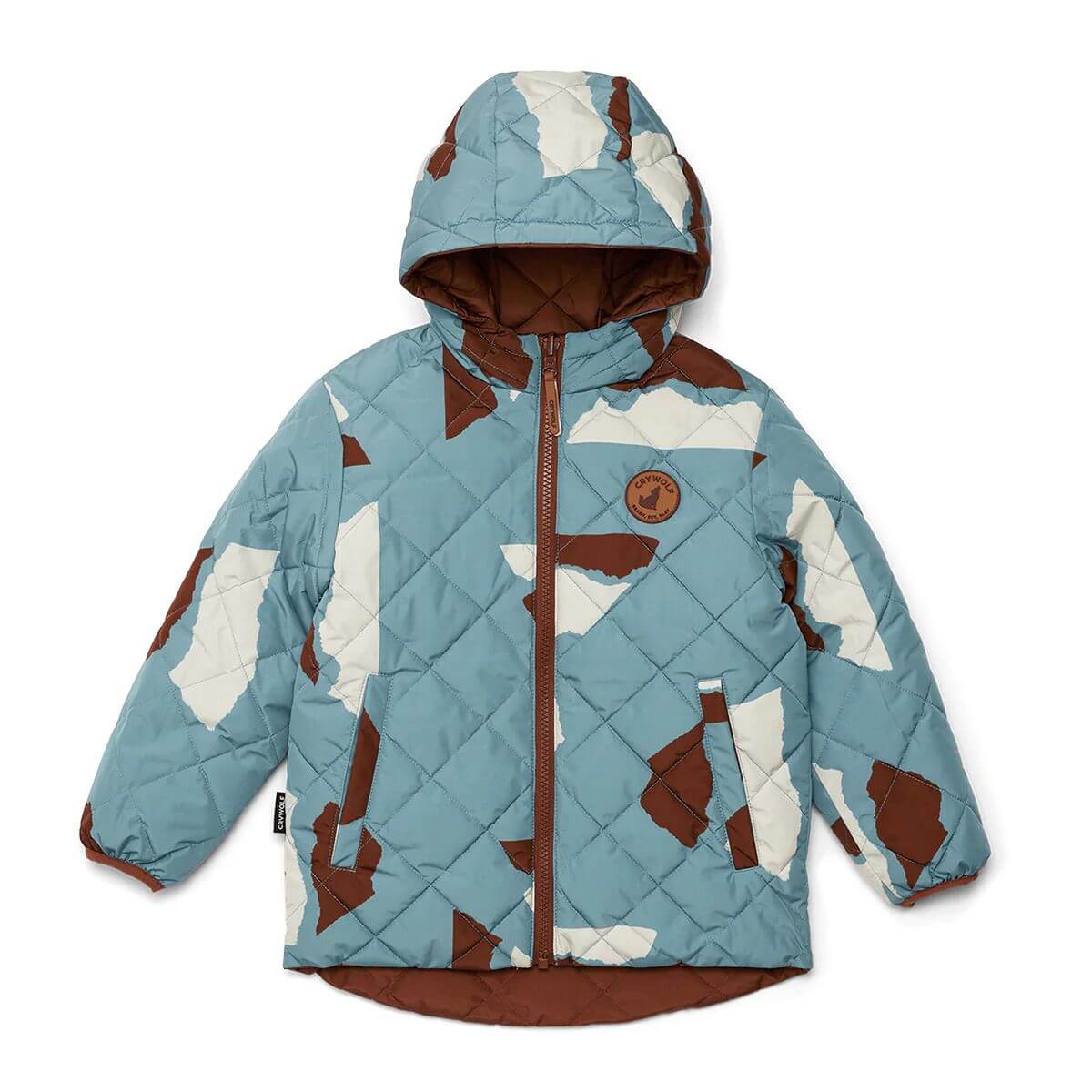 Crywolf Reversible Eco-Puffer Move Mountains