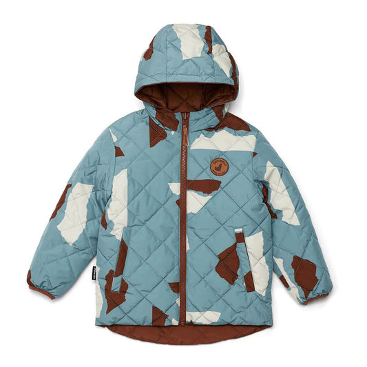 Crywolf Reversible Eco-Puffer Move Mountains