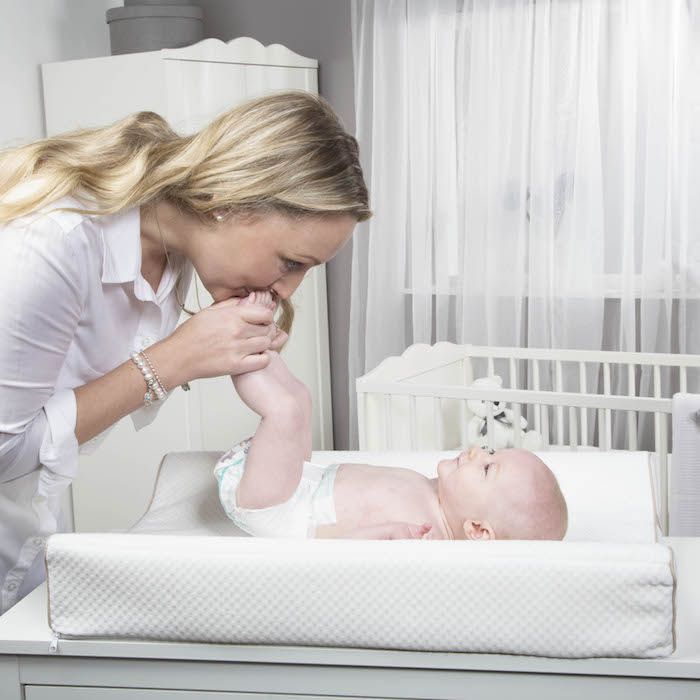 Cuddle Co Comfi-Cush Bamboo Changing Mat