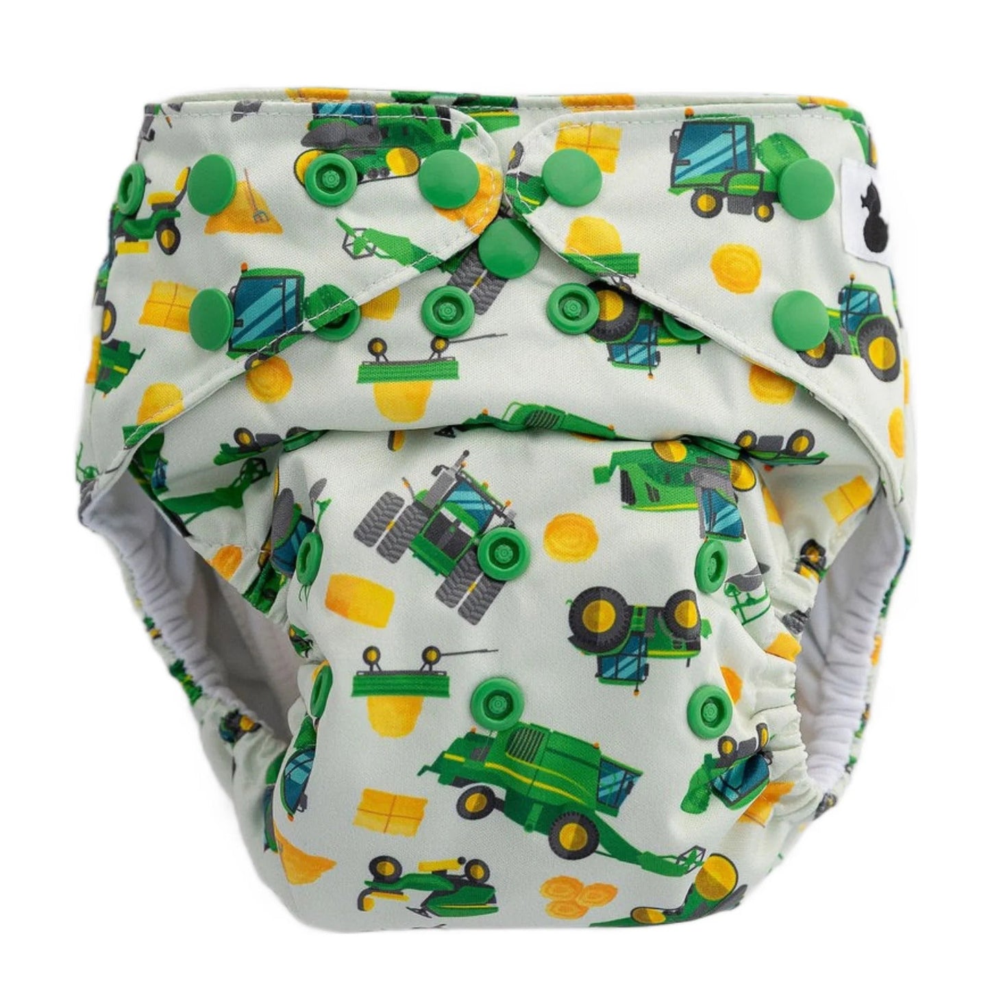 Fluffy Ducks Premium Reuseable Nappy