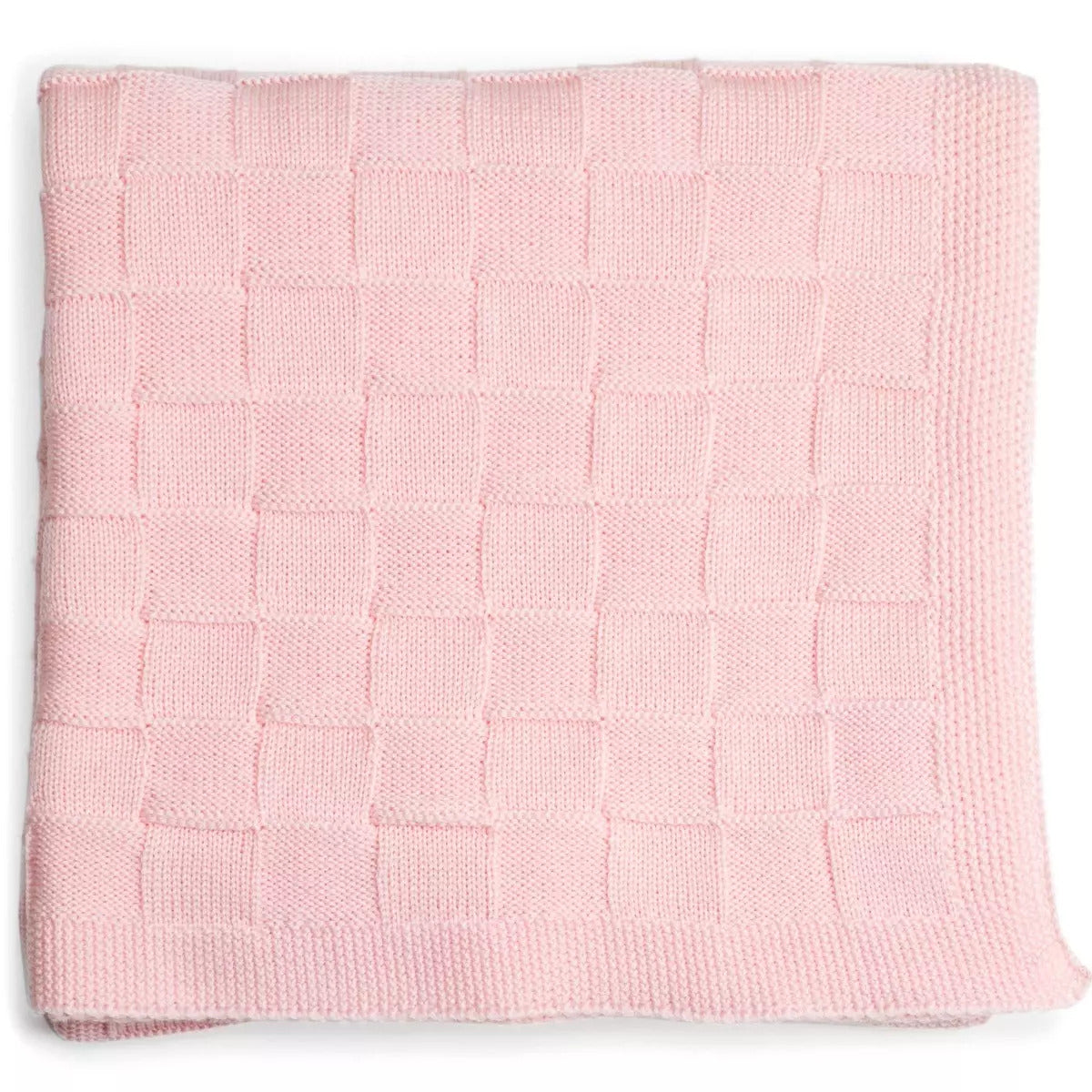 Dimples Basket Weave Merino Blanket