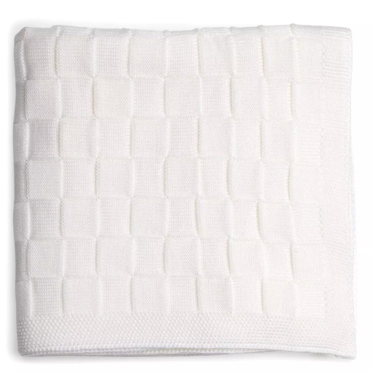 Dimples Basket Weave Merino Blanket