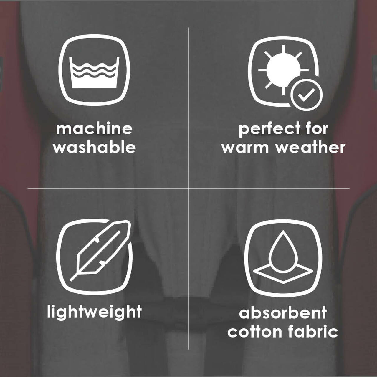 Diono Q Series Summer Cover