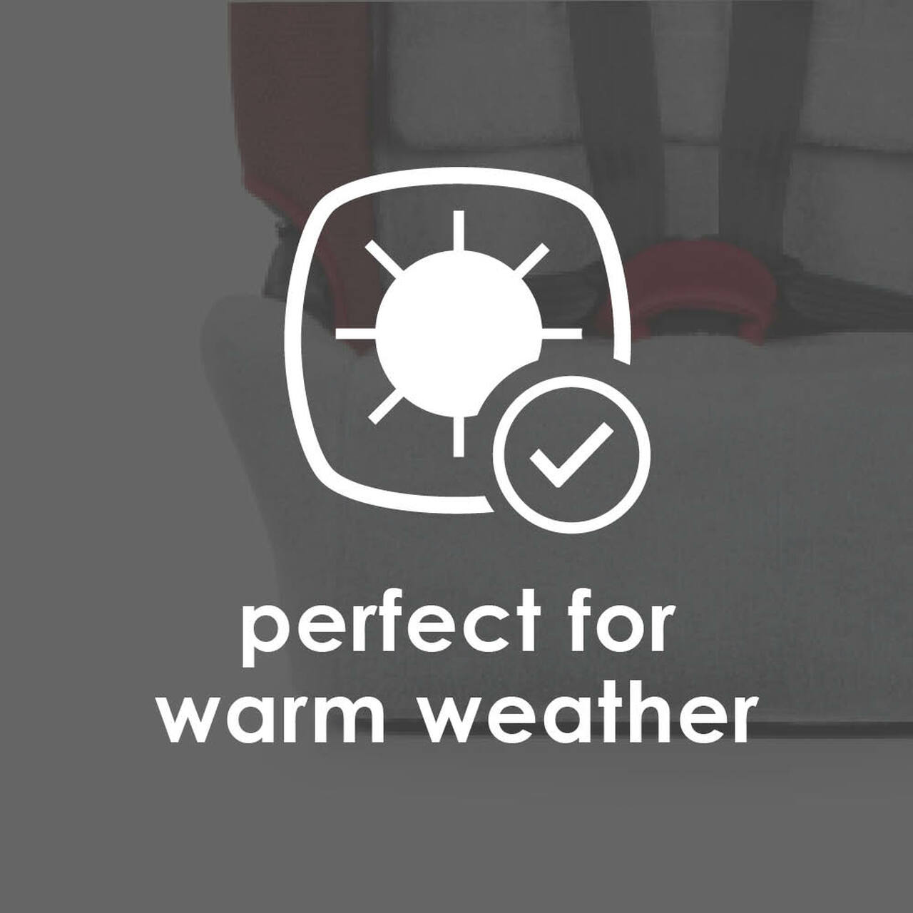 Diono Q Series Summer Cover