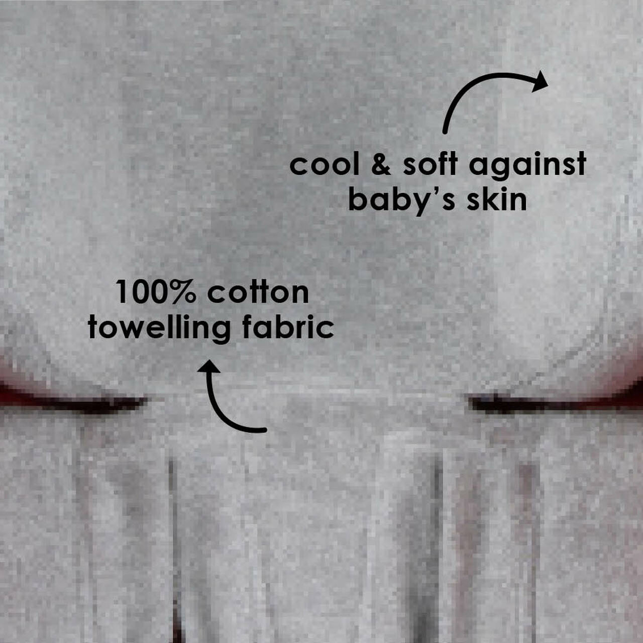 Diono Q Series Summer Cover