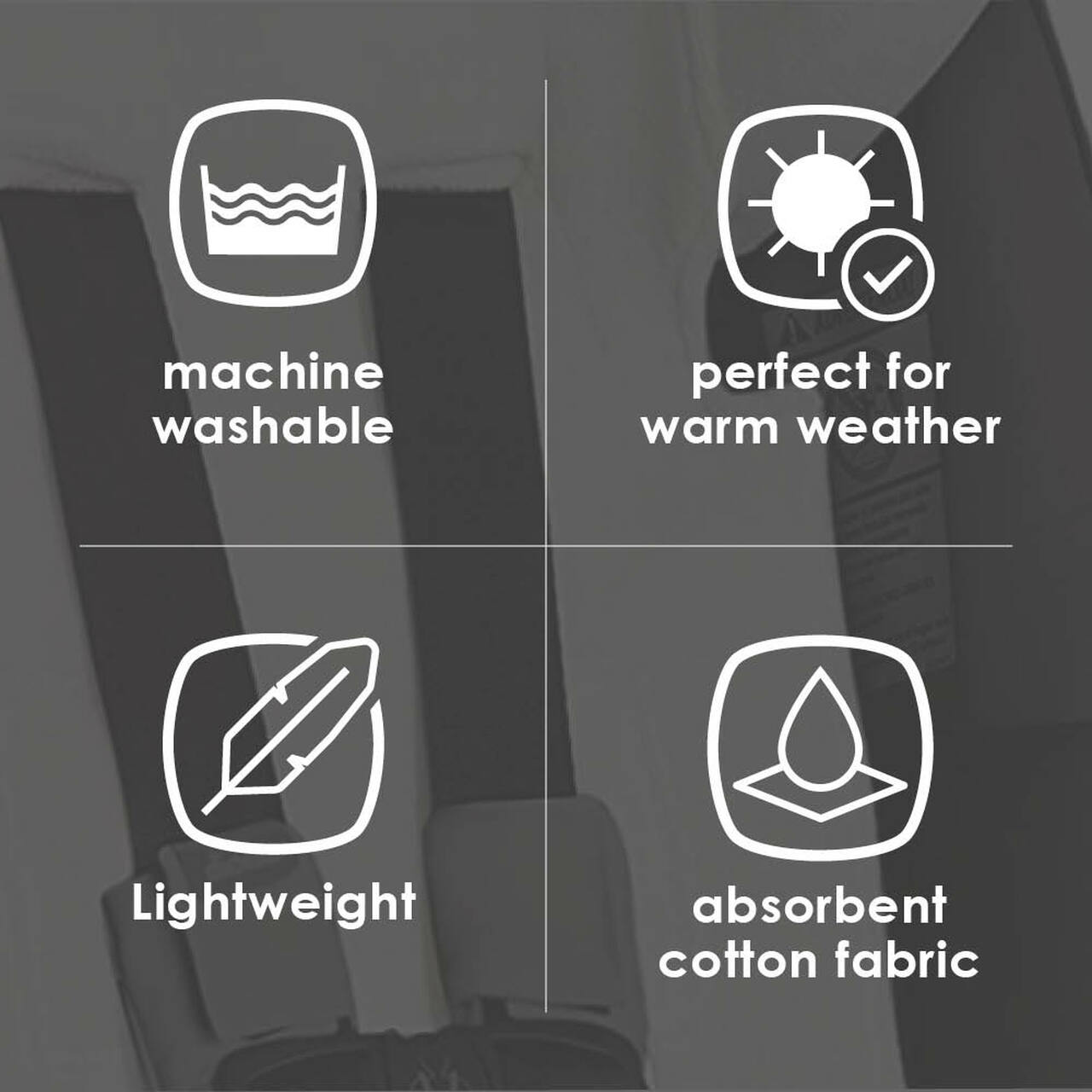 Diono R Series Summer Cover