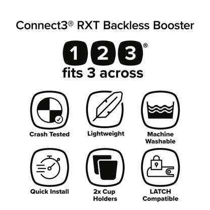 Diono Connect3® R Backless Booster