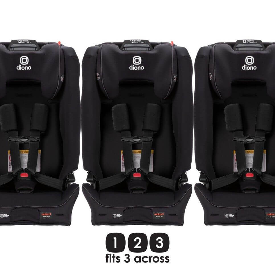 Diono Radian 3R Safe+