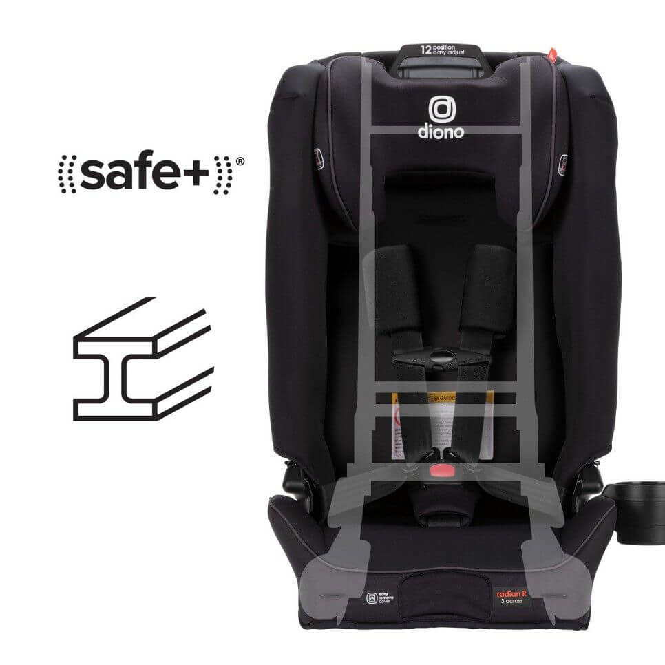 Diono Radian 3R Safe+