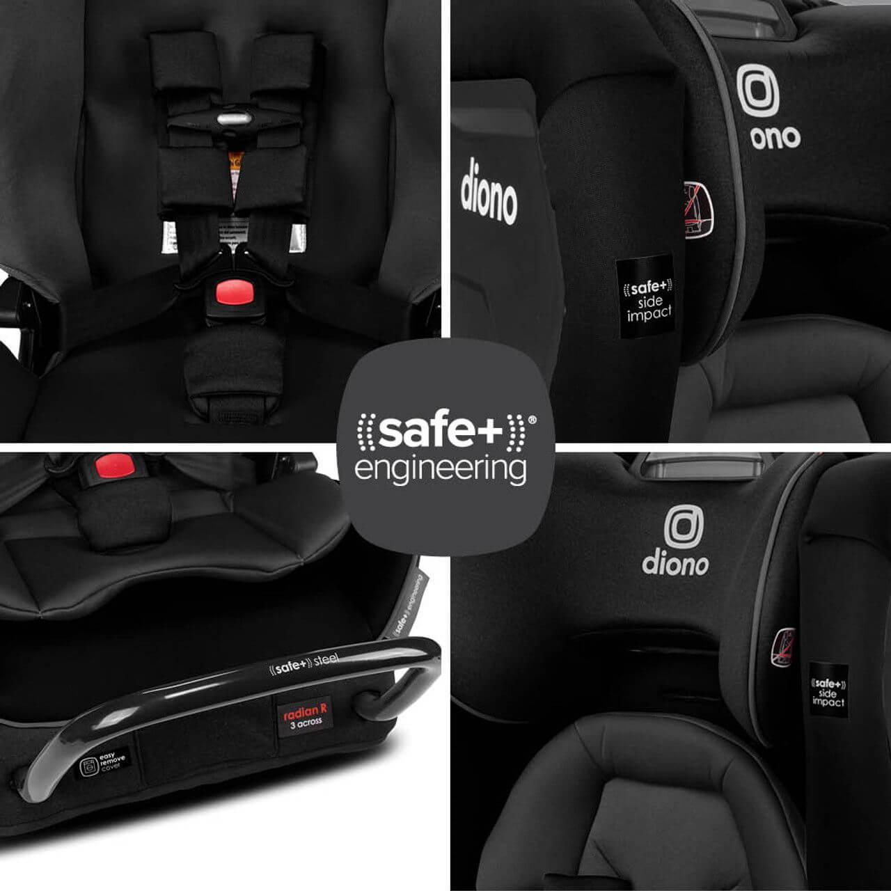 Diono Radian 3RXT Safe+