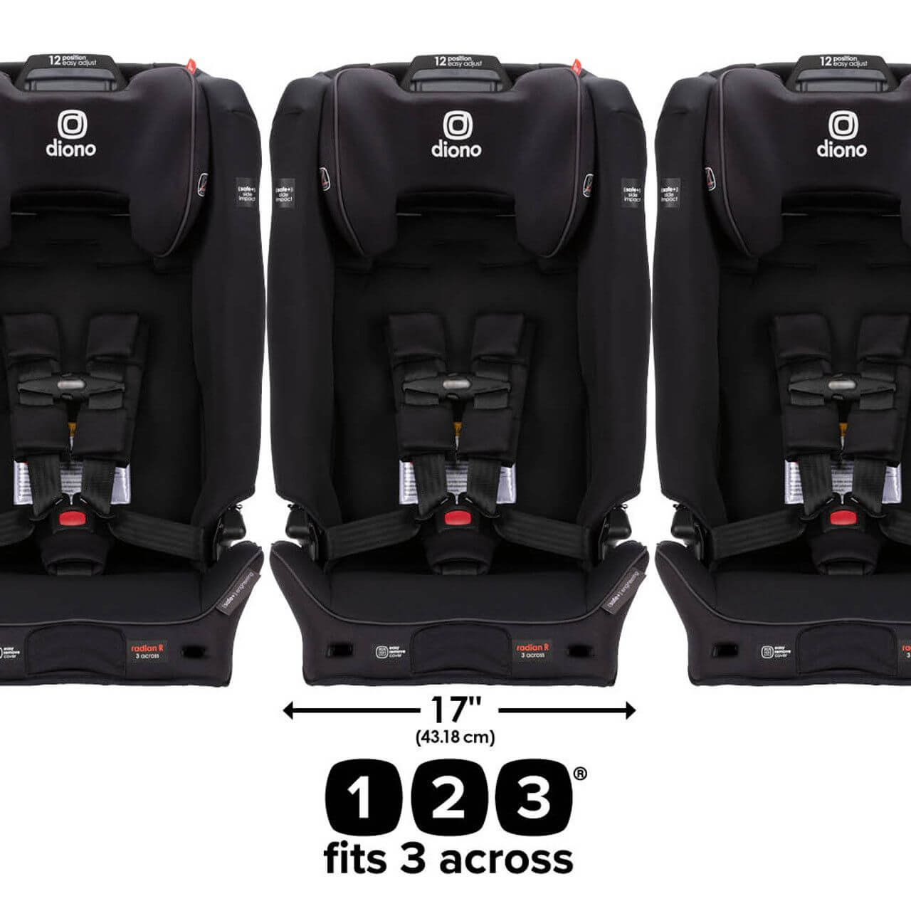 Diono Radian 3RXT Safe+