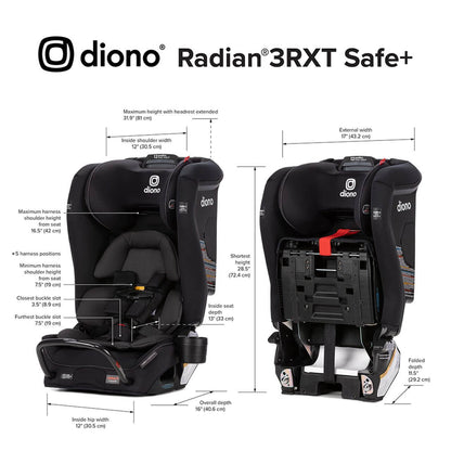 Diono Radian 3RXT Safe+