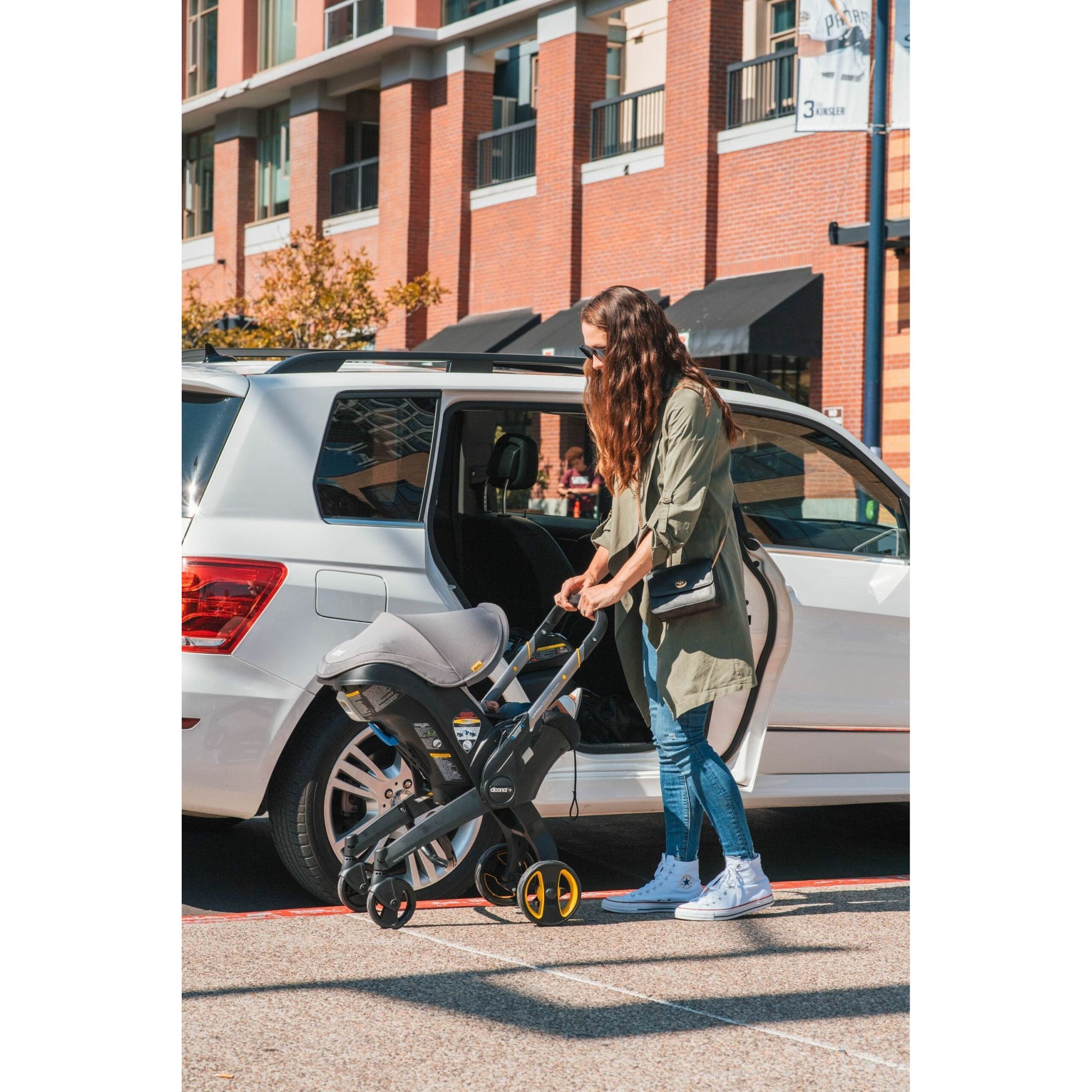 doona stroller nz Doona Infant Car Seat and Base NZ